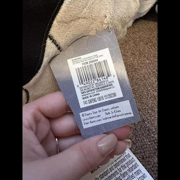 RUZ Disney NIGHTMARE BEFORE CHRISTMAS Oogie Boogie Plush Throw 14" Pillow - Picture 3 of 5